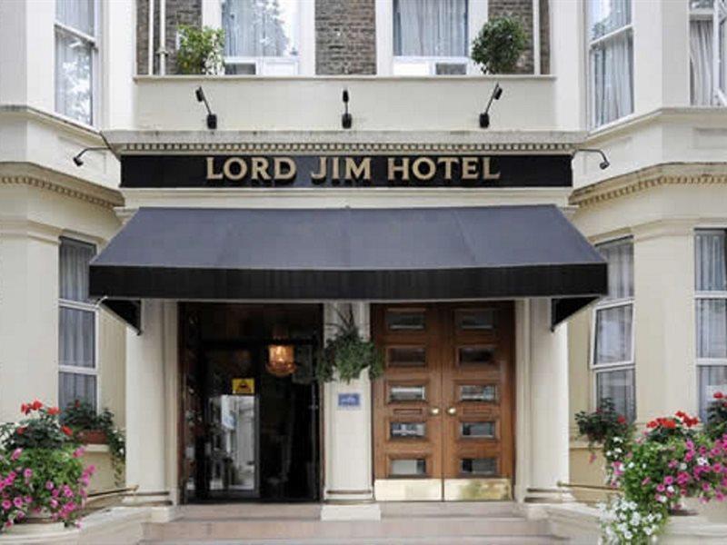 Lord Jim Hotel London Kensington Екстер'єр фото