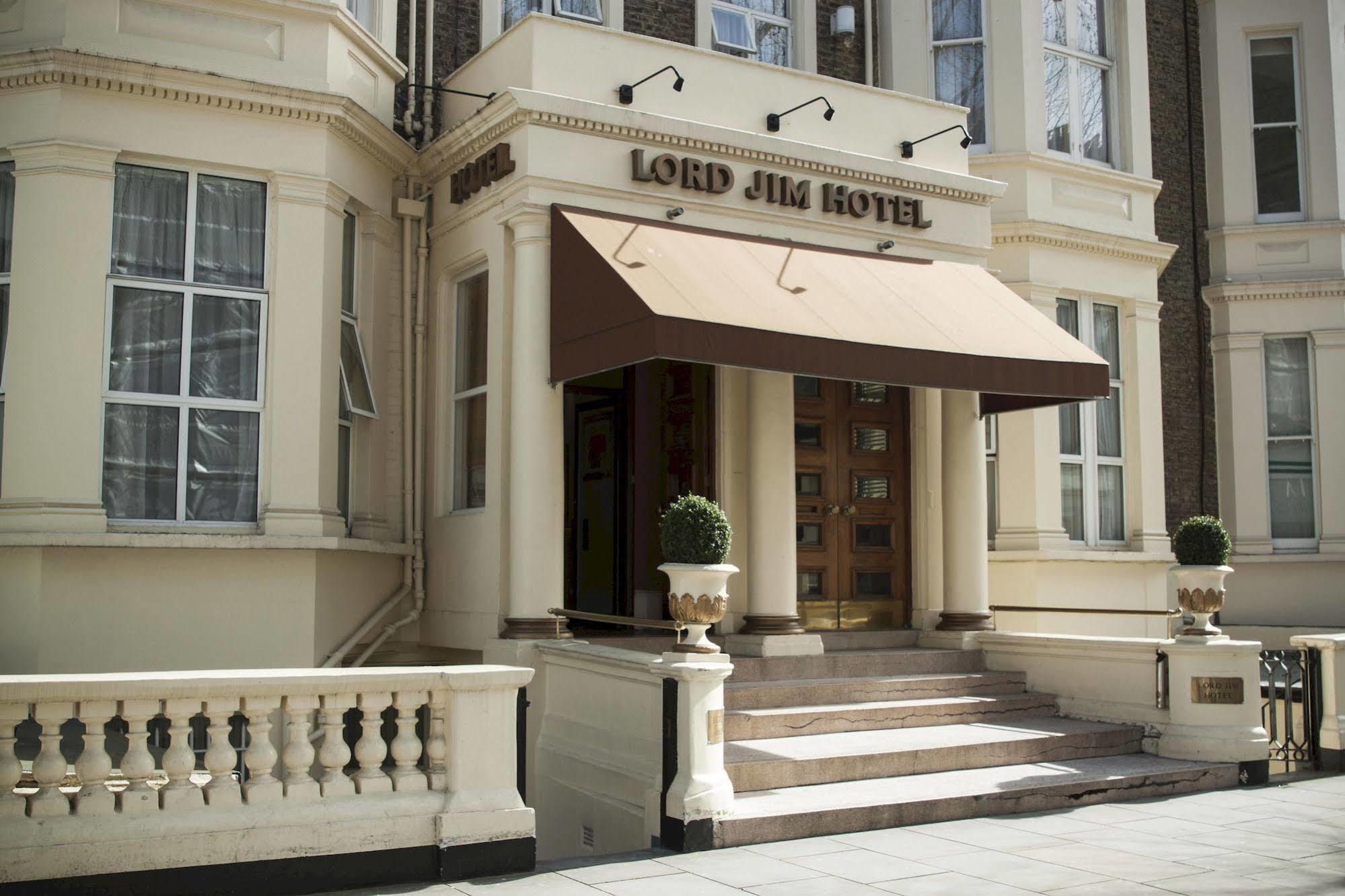 Lord Jim Hotel London Kensington Екстер'єр фото